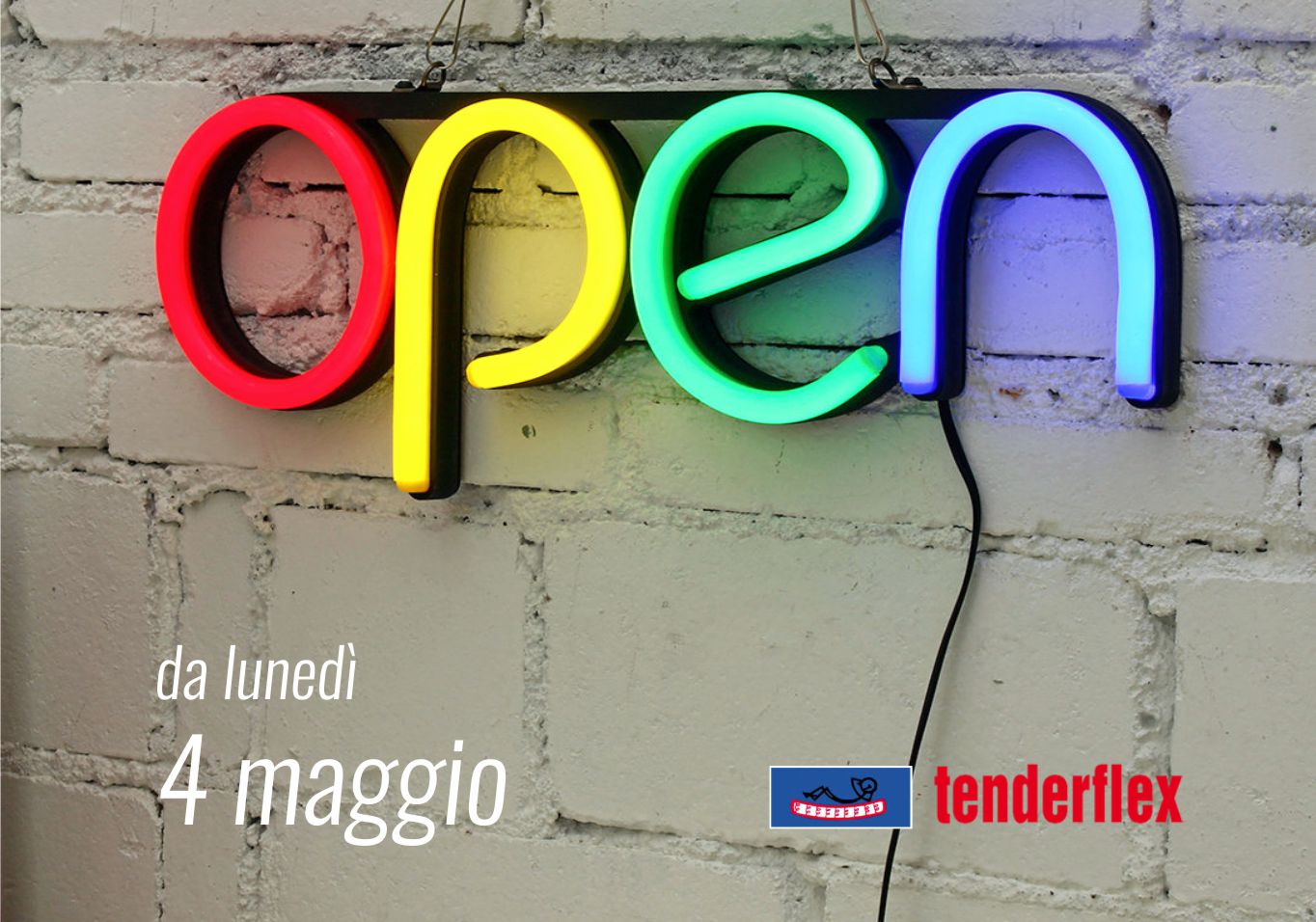 Lunedì 4 maggio Tenderflex riapre in sicurezza