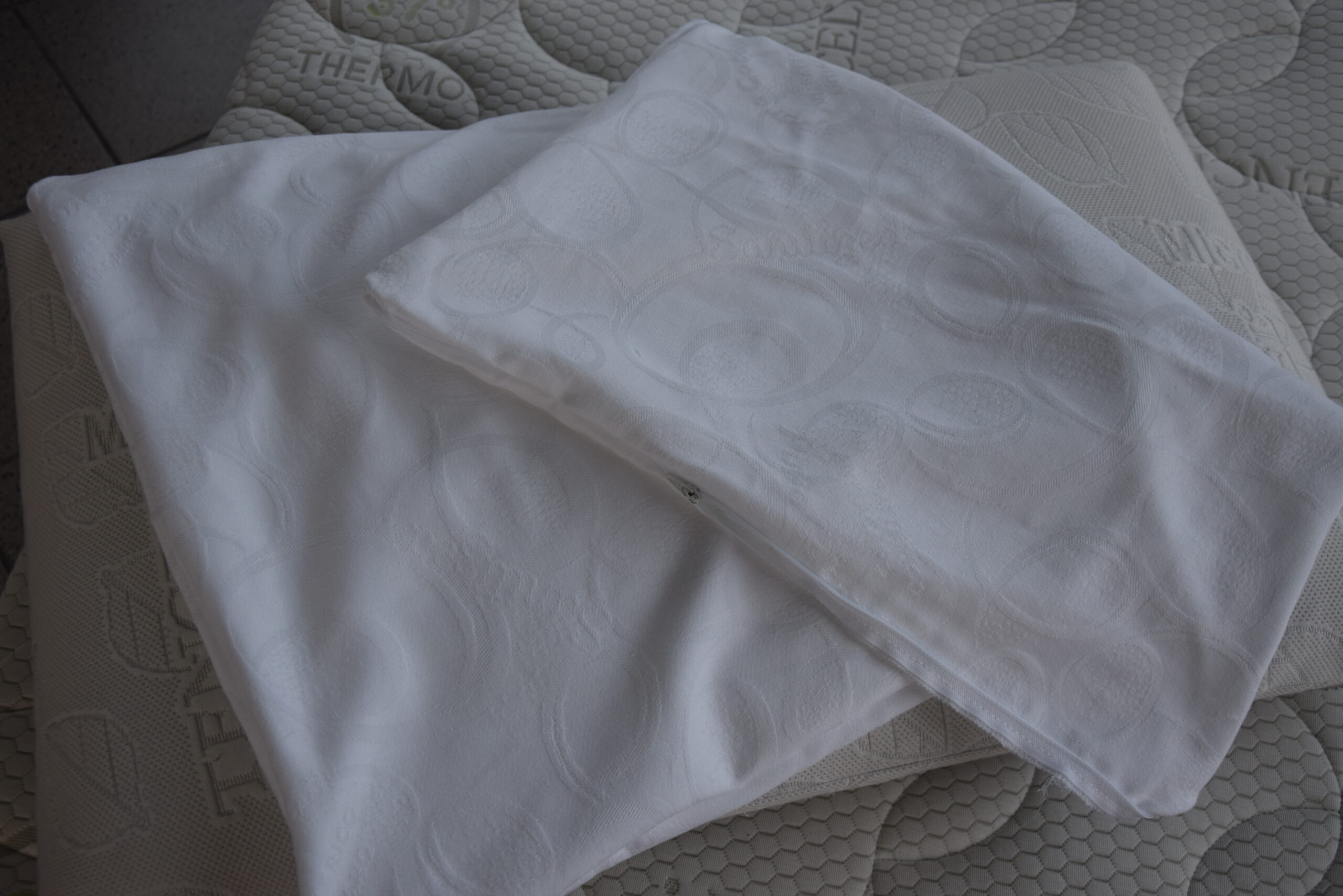 Copri guanciale in puro cotone SANITIZED - immagine 2
