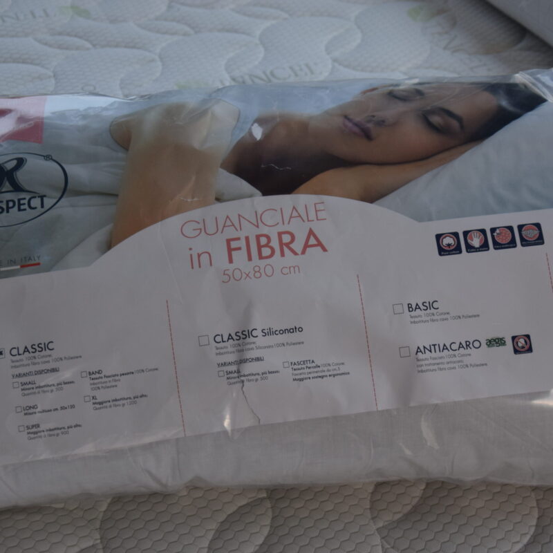 Cuscino in fibra classic